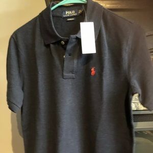 NWT BOYS RALPH LAUREN POLO SZ L 14/16